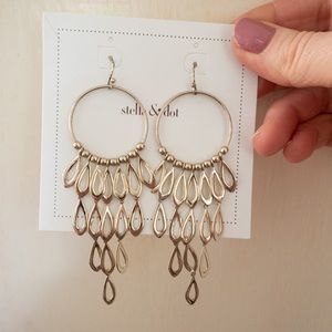 Stella and Dot earrings